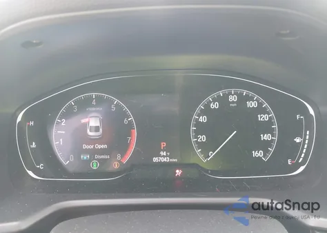 2018 Honda Accord Lx from USA, damaged, VIN 1HGCV1F16JA206036